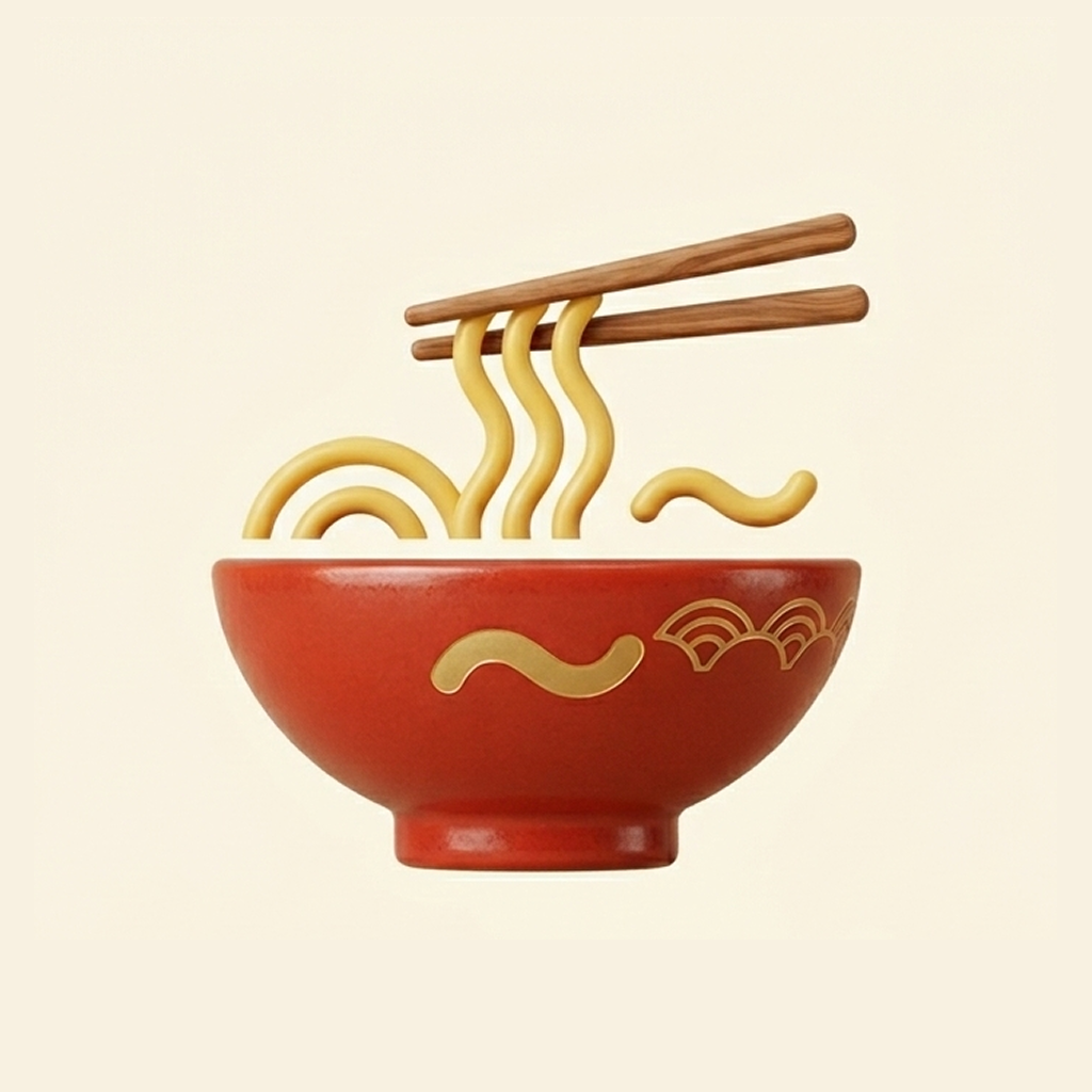 ら〜めも アプリアイコン